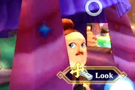 "No, I'm not a child molester...."